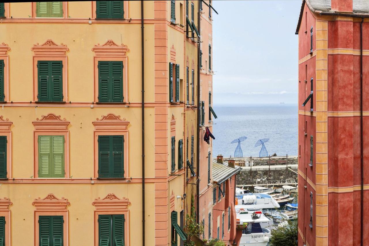 Cozy Holiday Home In Camogli By Wonderful Italy エクステリア 写真